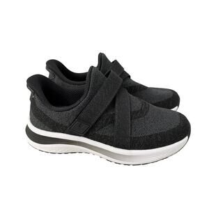 Orthofeet Naya Shoes Women’s Size 10 D Wide Hands Free Black White